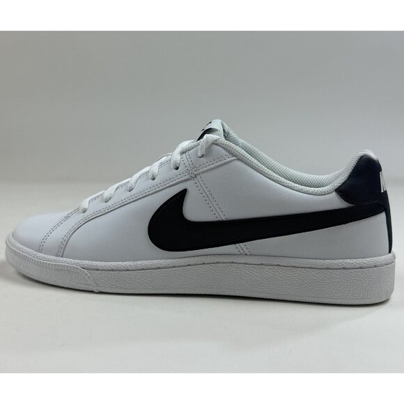 Nike Court Royale White Black Mens 8 Sneakers Shoes Athletic Tennis 749747-107 - Picture 6 of 9